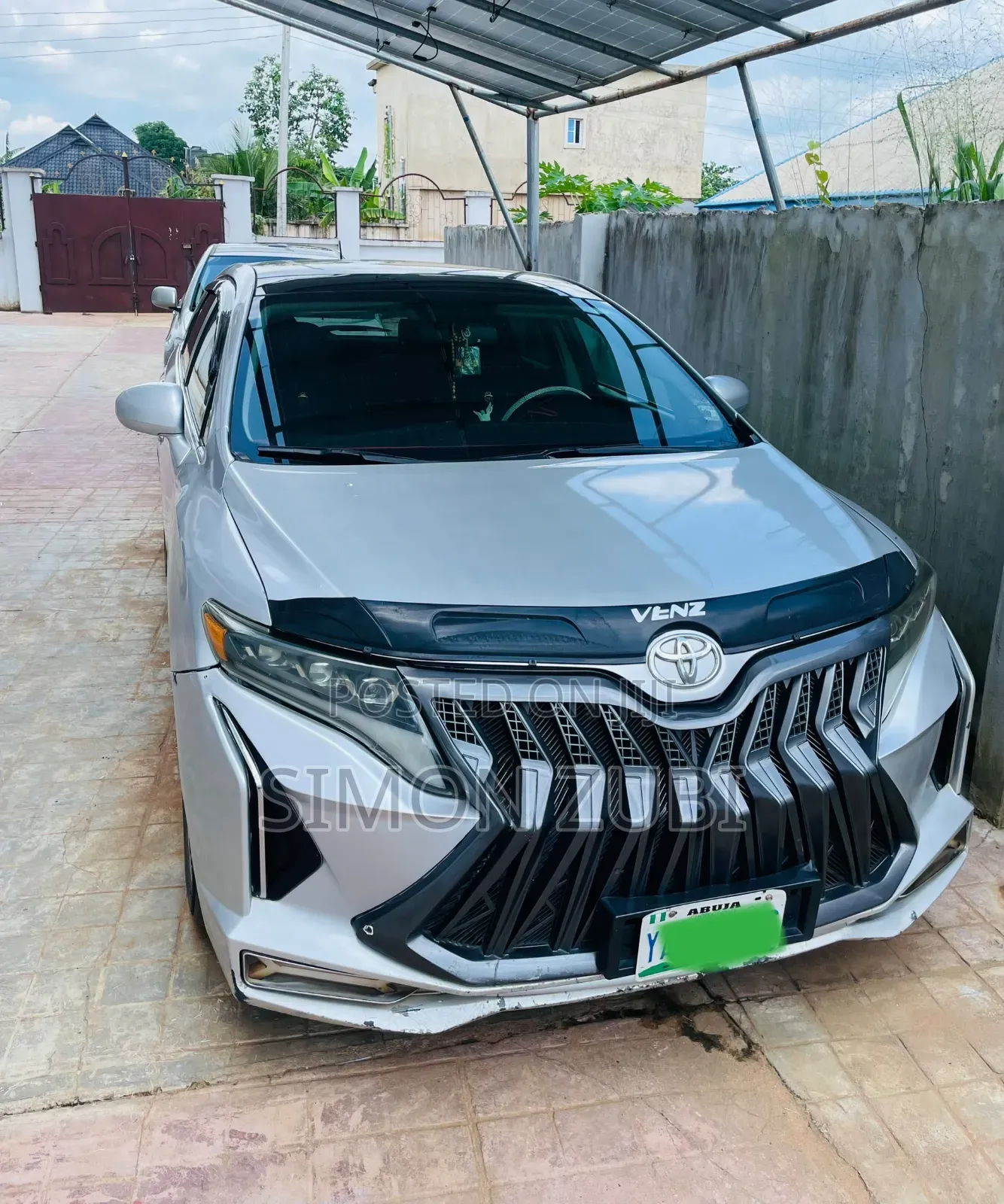 Toyota Venza 2020 Silver