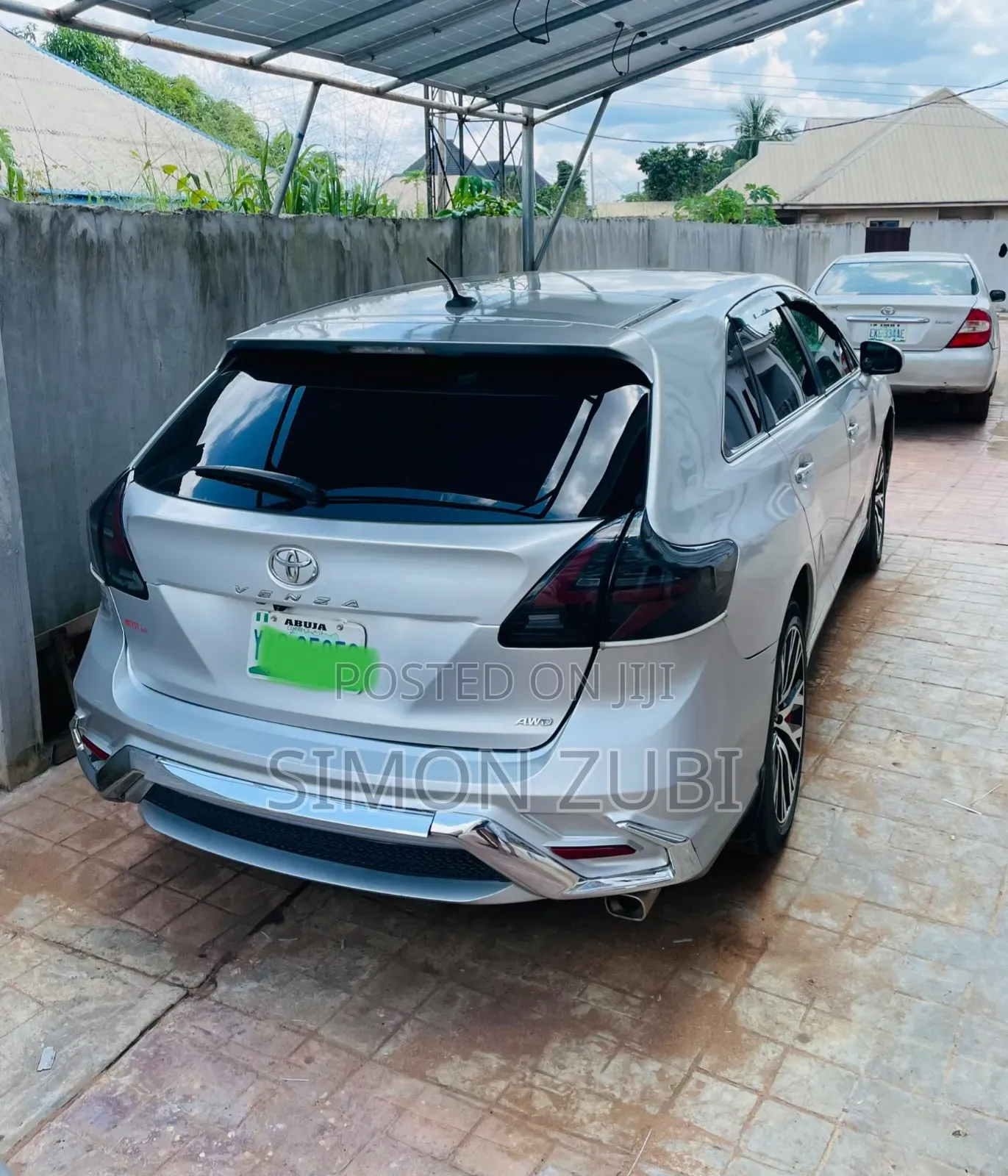 Toyota Venza 2020 Silver