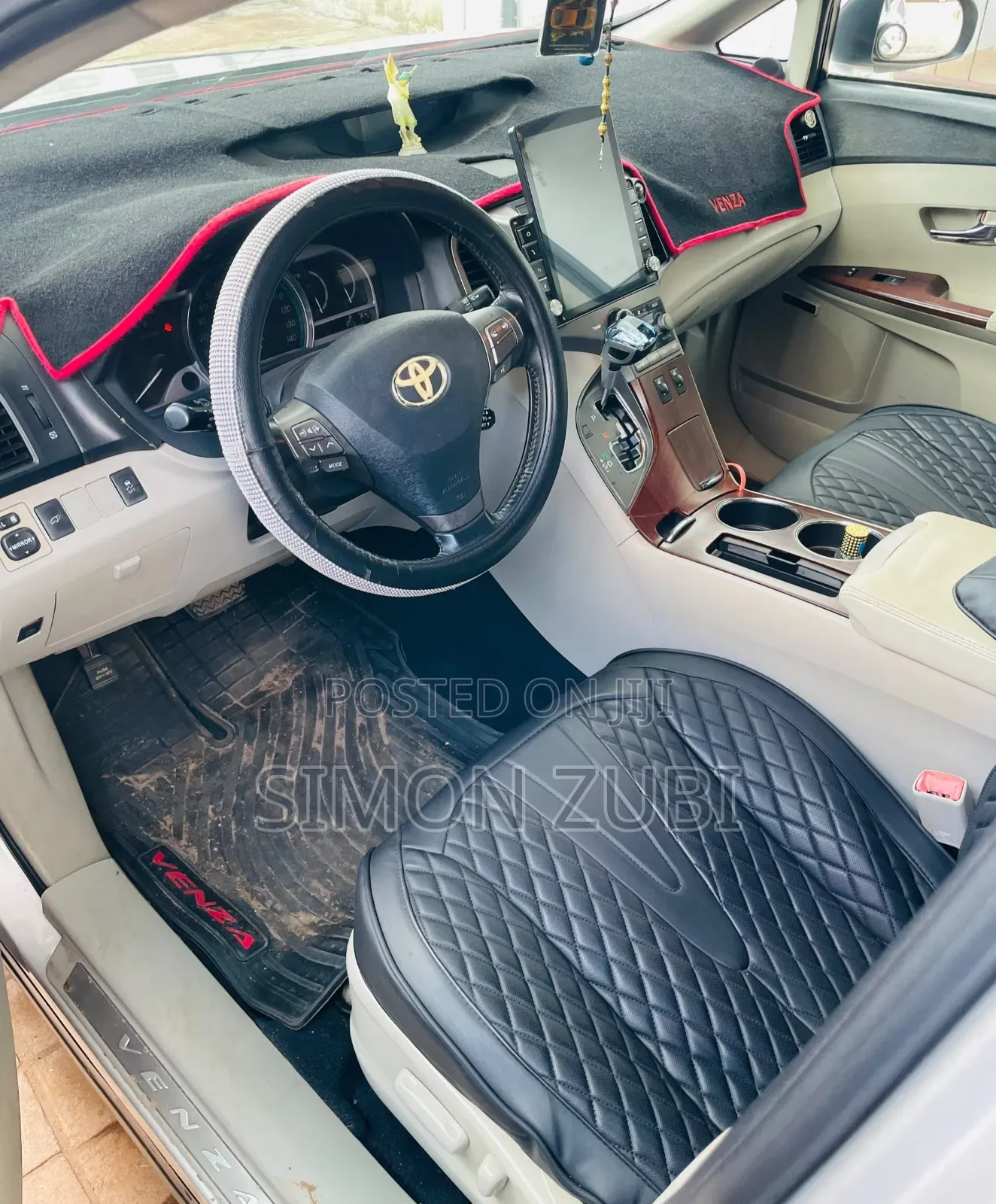 Toyota Venza 2020 Silver