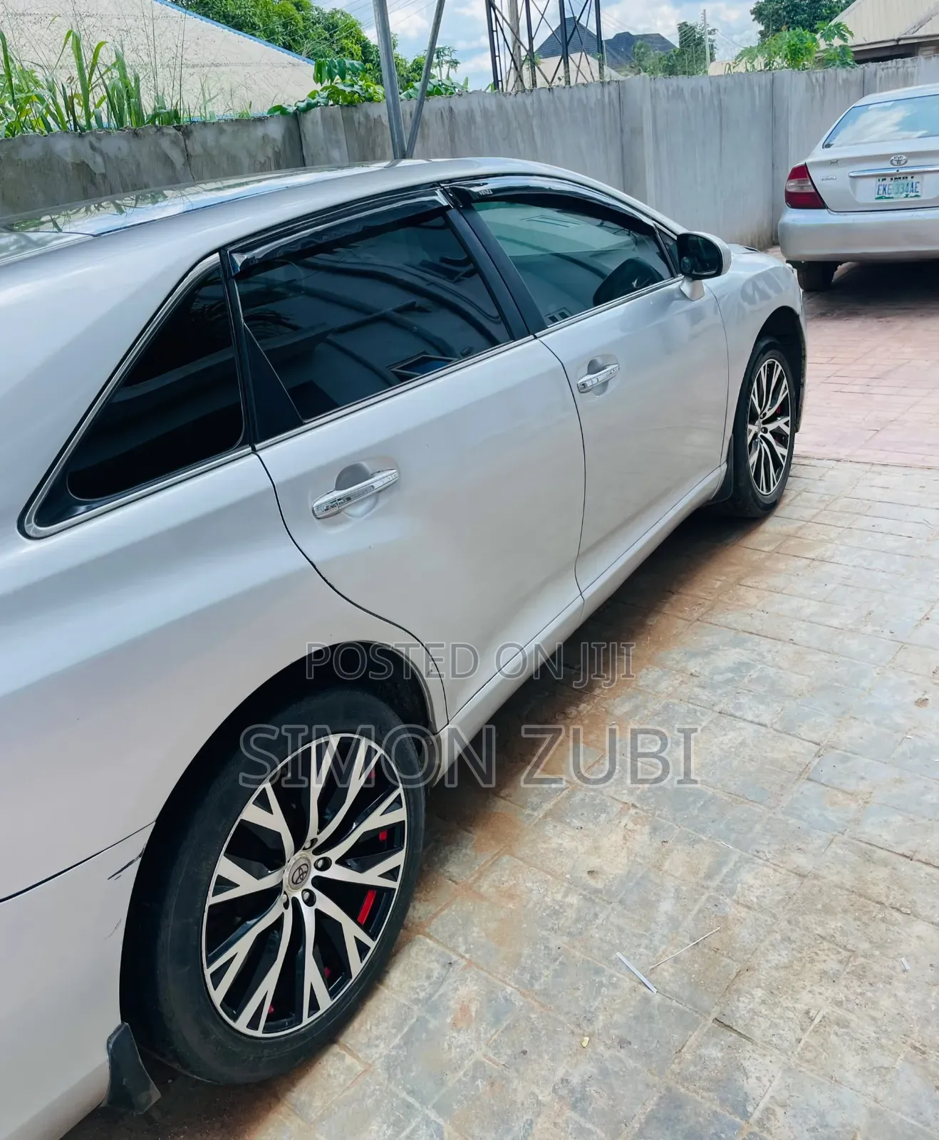 Toyota Venza 2020 Silver