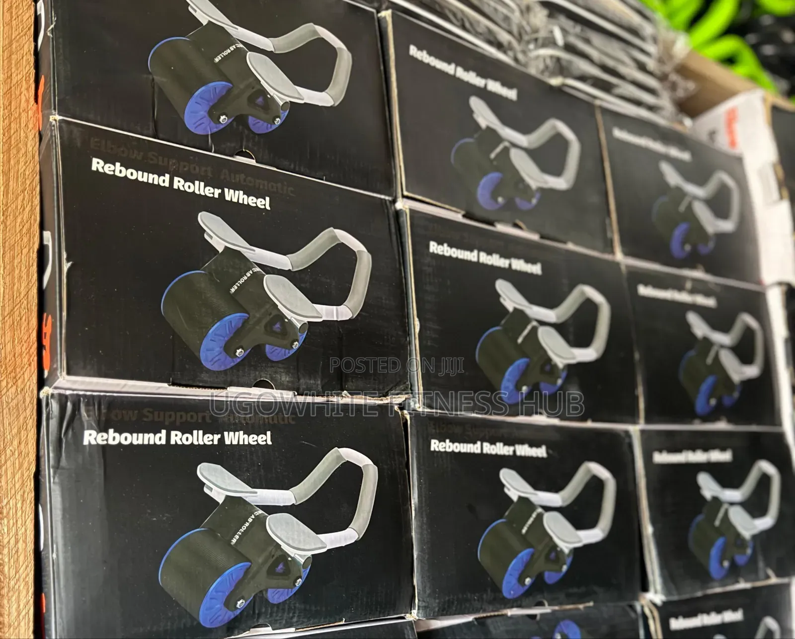Elbow Support Automatic Rebound Roller Wheel,