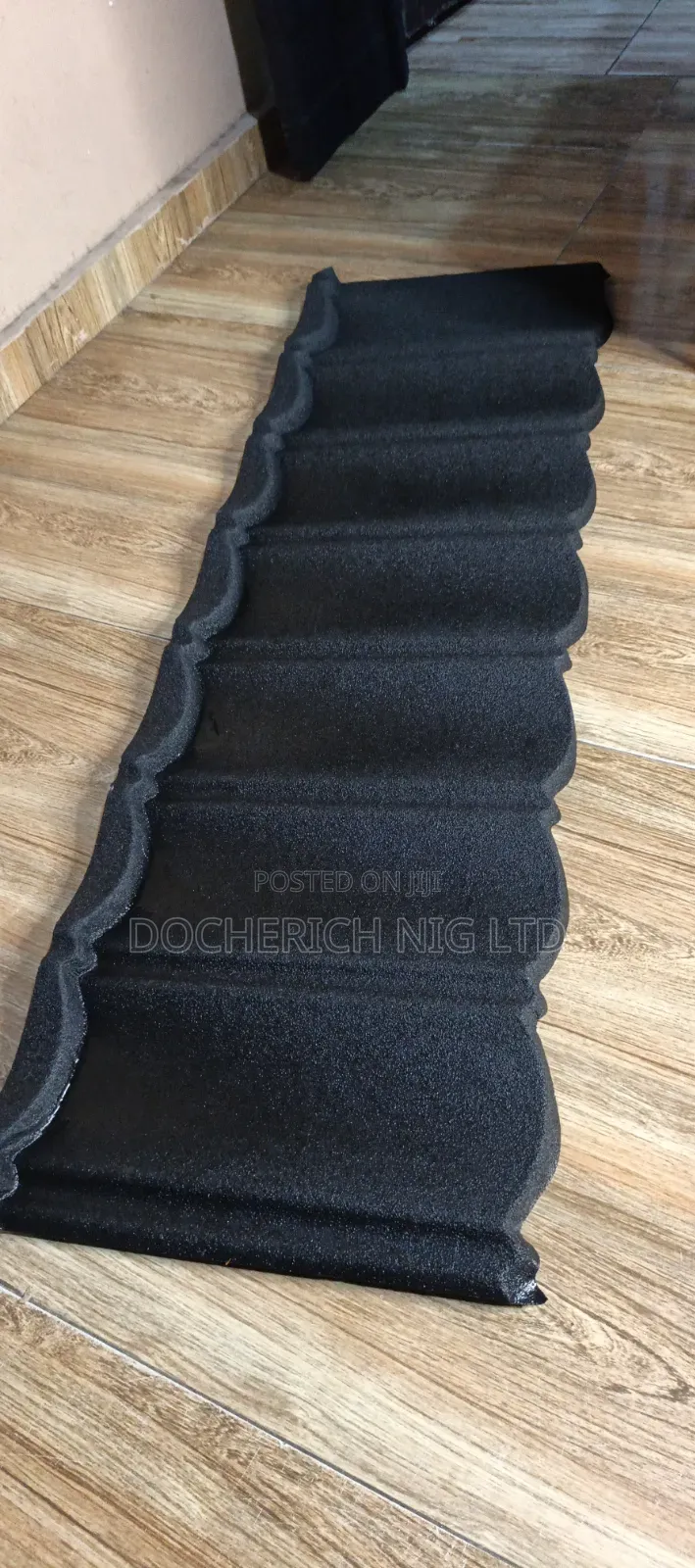 Flashy Black Bond Stone Coated Roofing Sheet