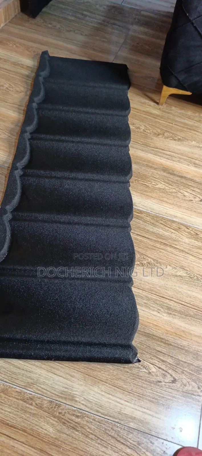 Flashy Black Bond Stone Coated Roofing Sheet