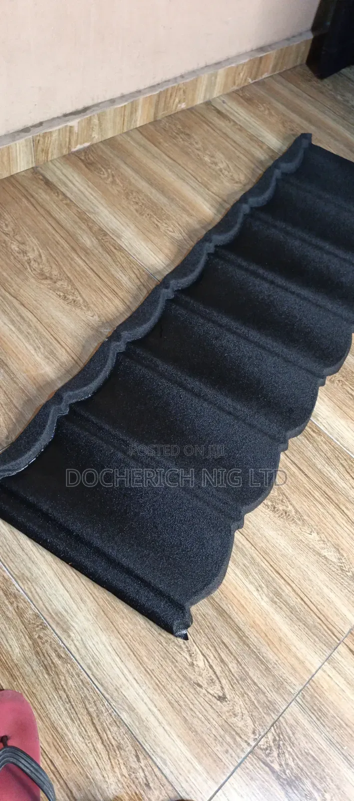 Reliable Stone Coated Roofing Sheet Black Bond