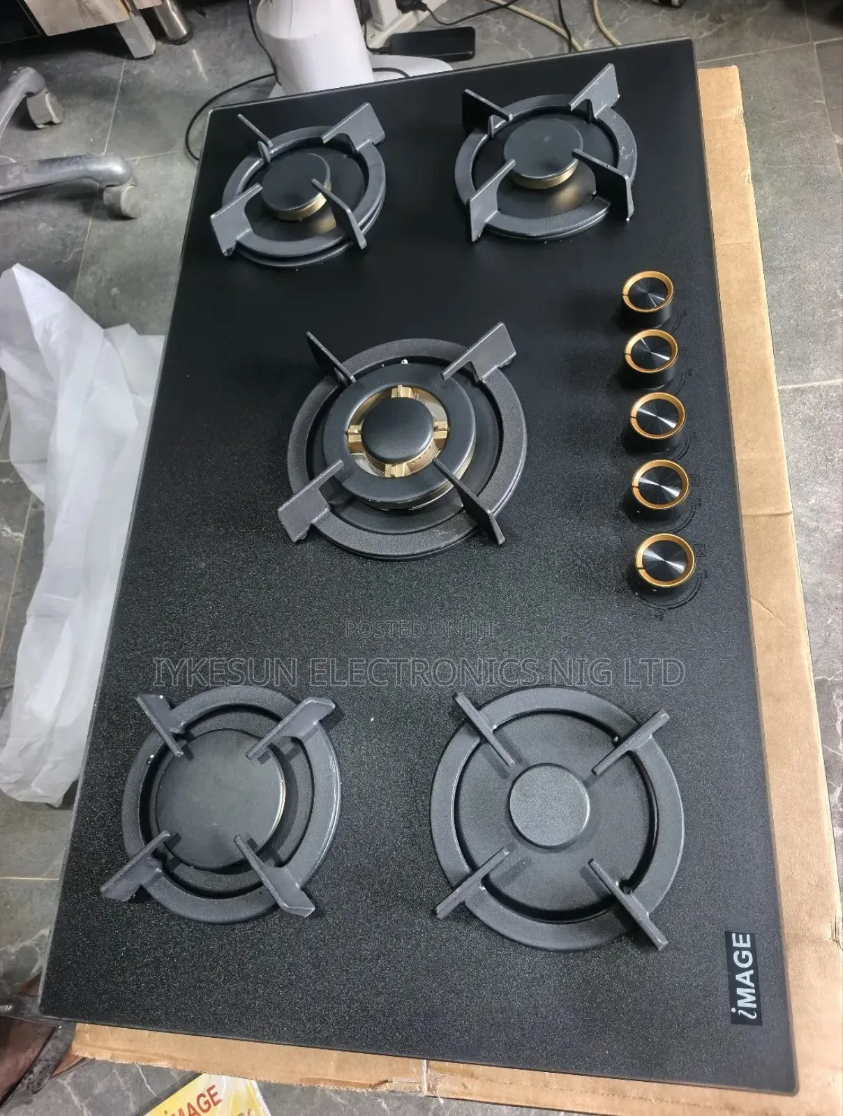 Original Image 2026 Design Built-in 5 Burners With Safety Devices Gas