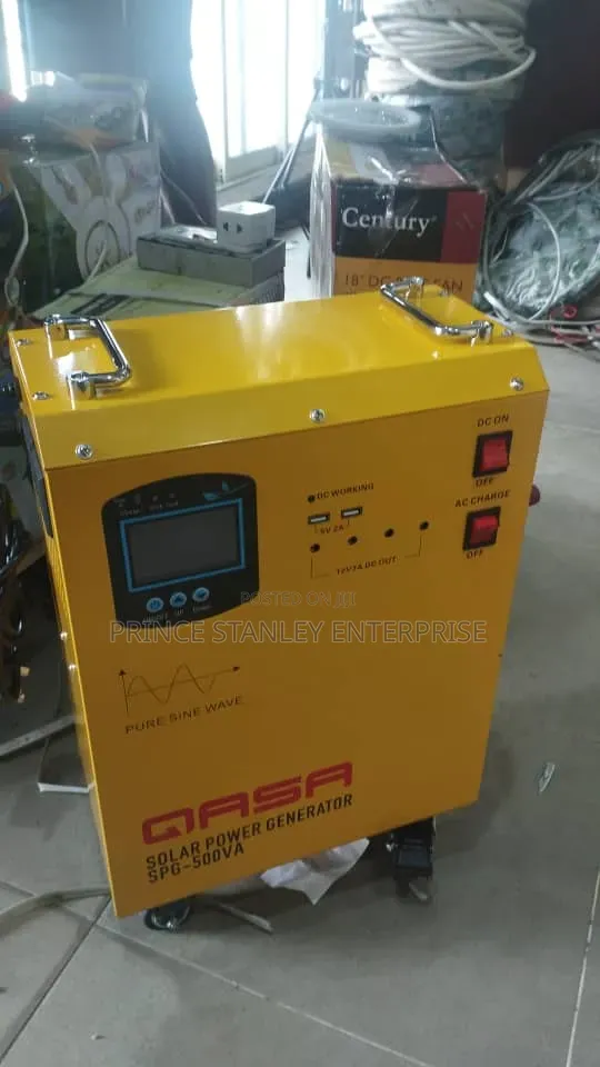 Quality Qasa SPG-500va Solar Power Generator