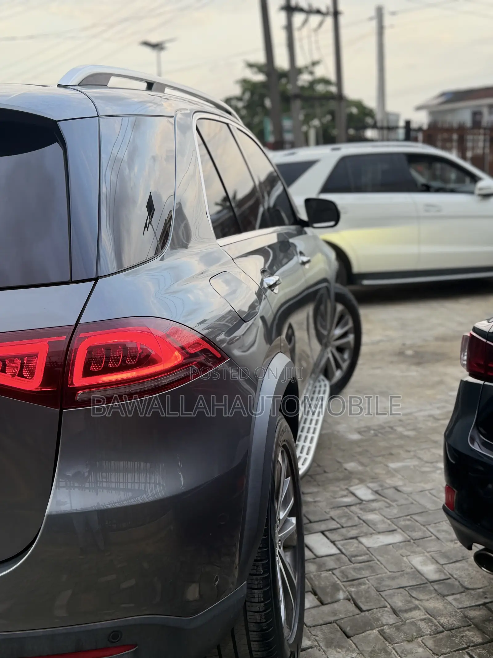 Mercedes-Benz GLE-Class GLE 350 4MATIC 2020 Gray