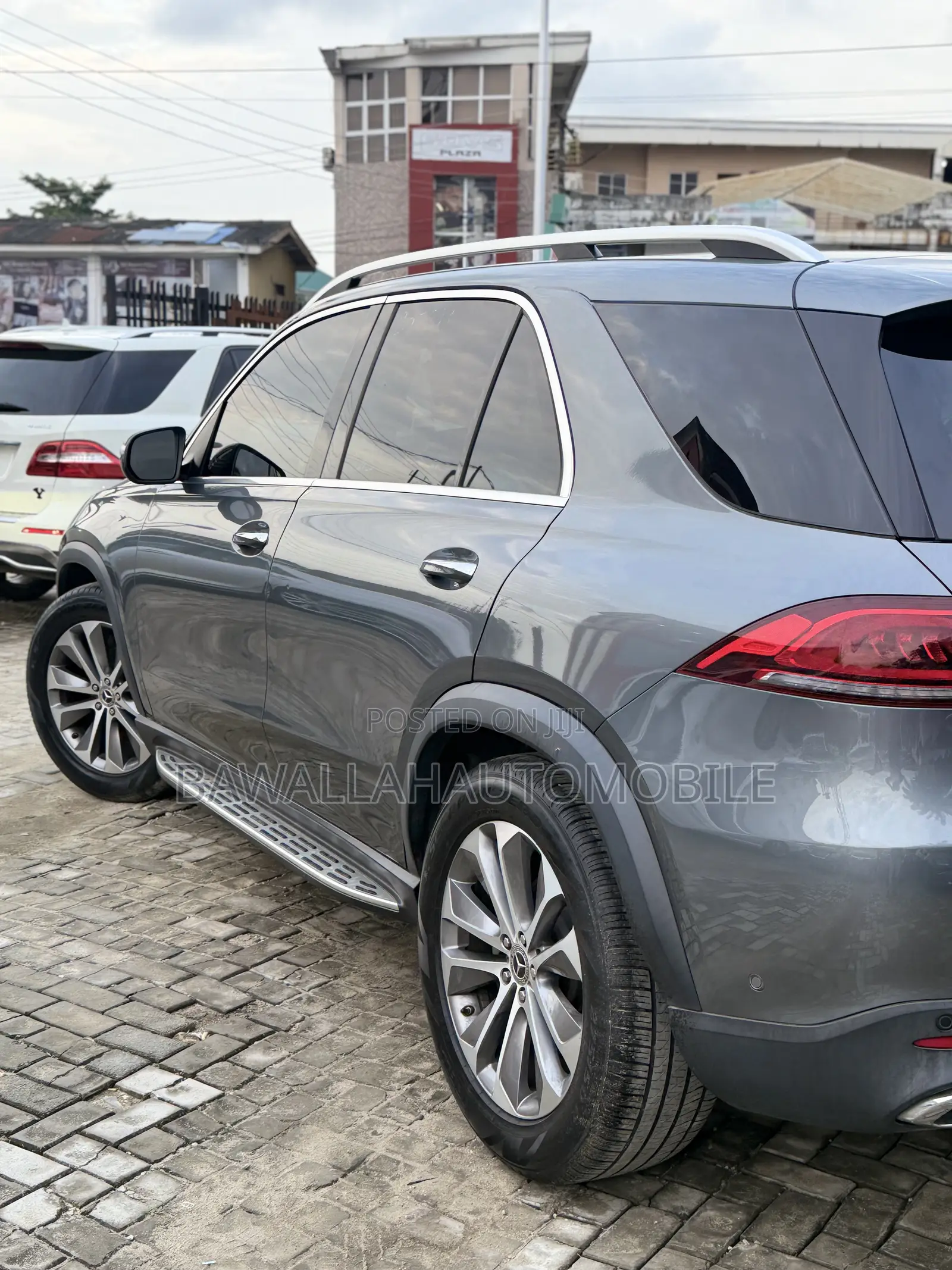 Mercedes-Benz GLE-Class GLE 350 4MATIC 2020 Gray