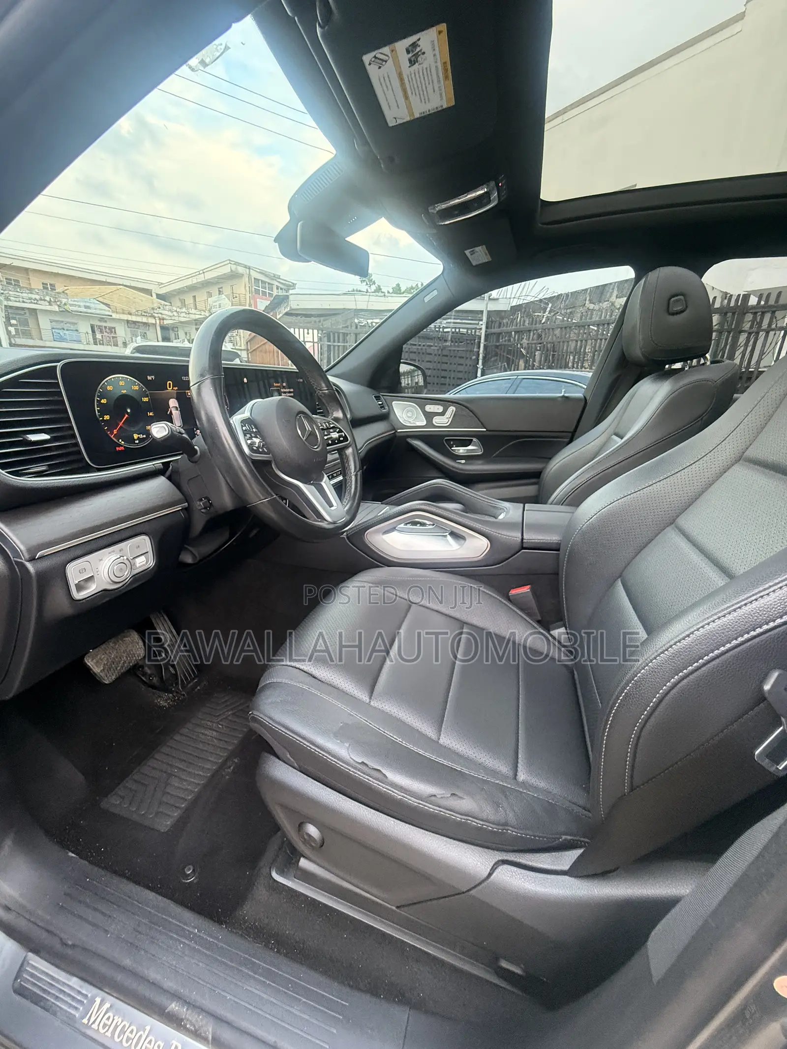 Mercedes-Benz GLE-Class GLE 350 4MATIC 2020 Gray