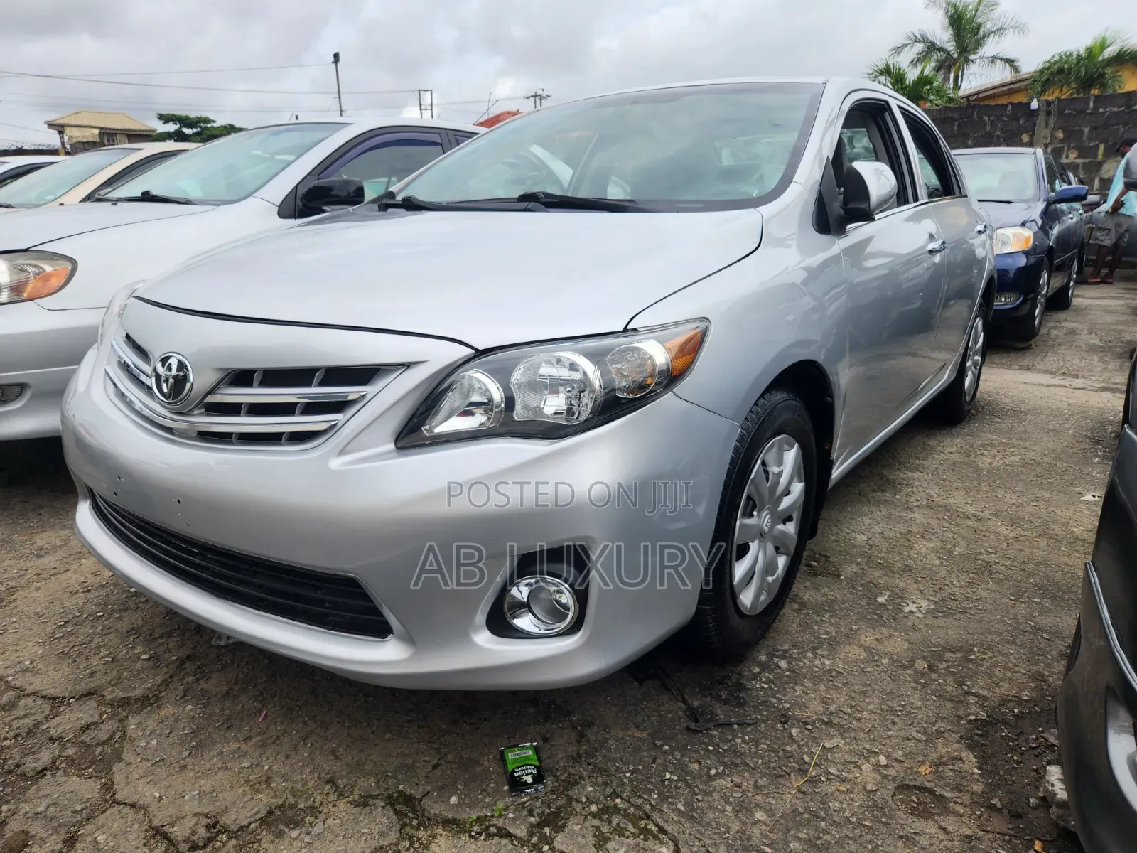 Toyota Corolla 2012 Silver