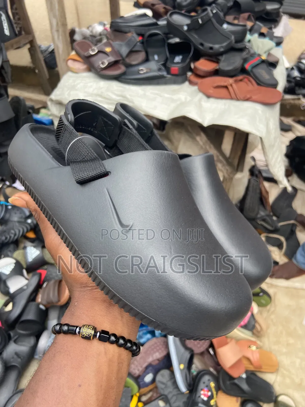 Original Nike Calm Mule Clog for Men – Soft Comfortable Half Shoe