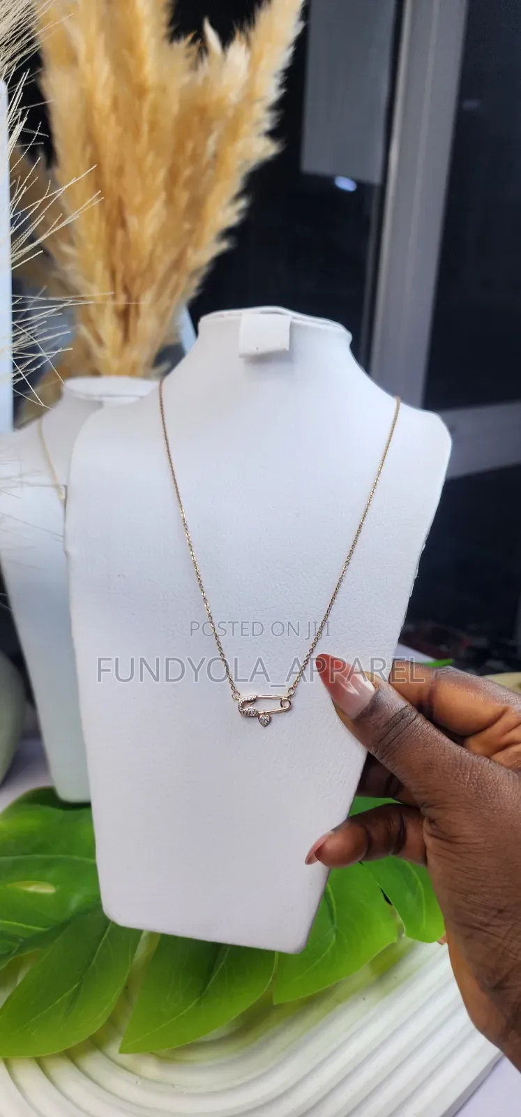 Rosegold Fashion Neckless