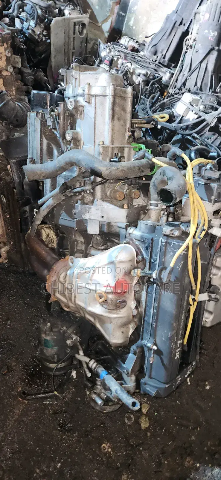 Engine and Gearbox for Honda Cr_v 1998/2000 Models