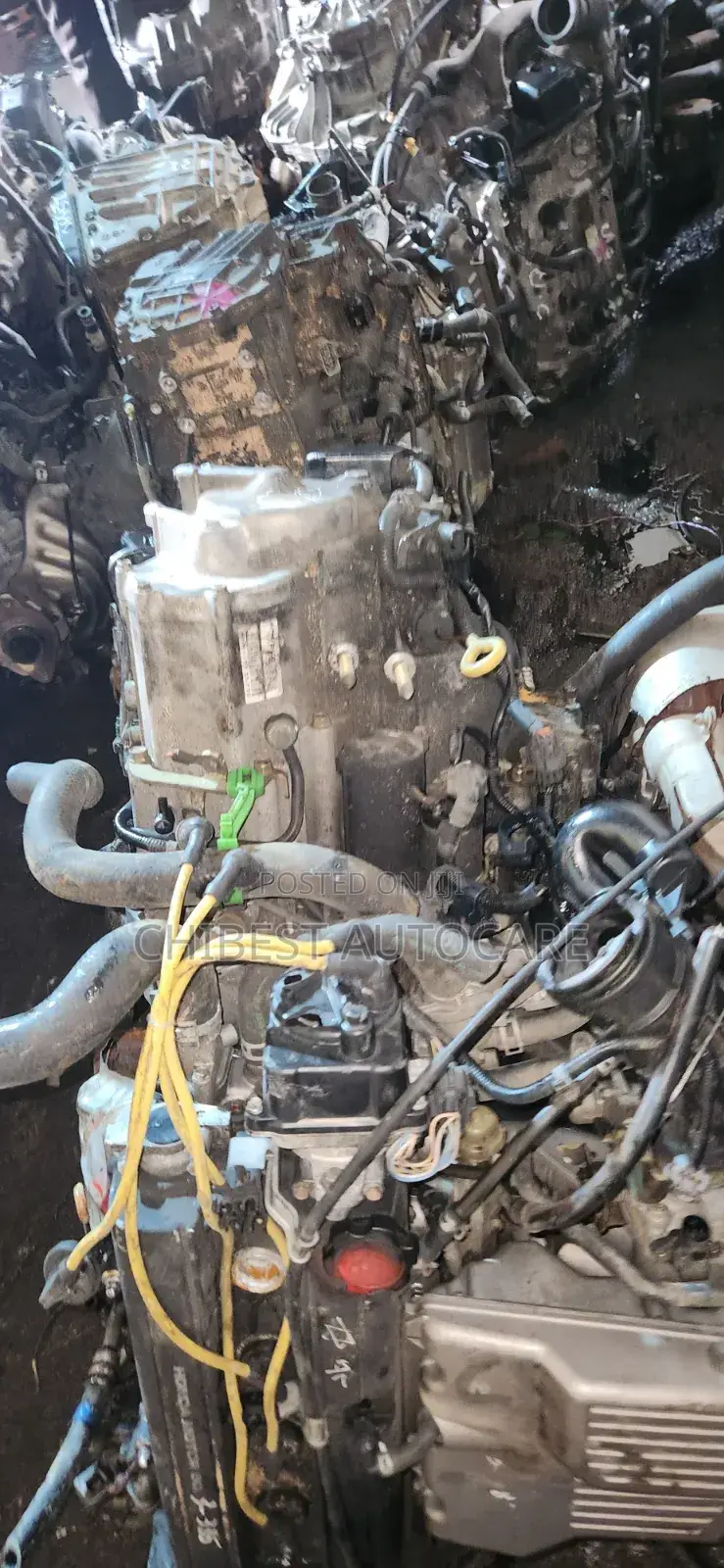 Engine and Gearbox for Honda Cr_v 1998/2000 Models