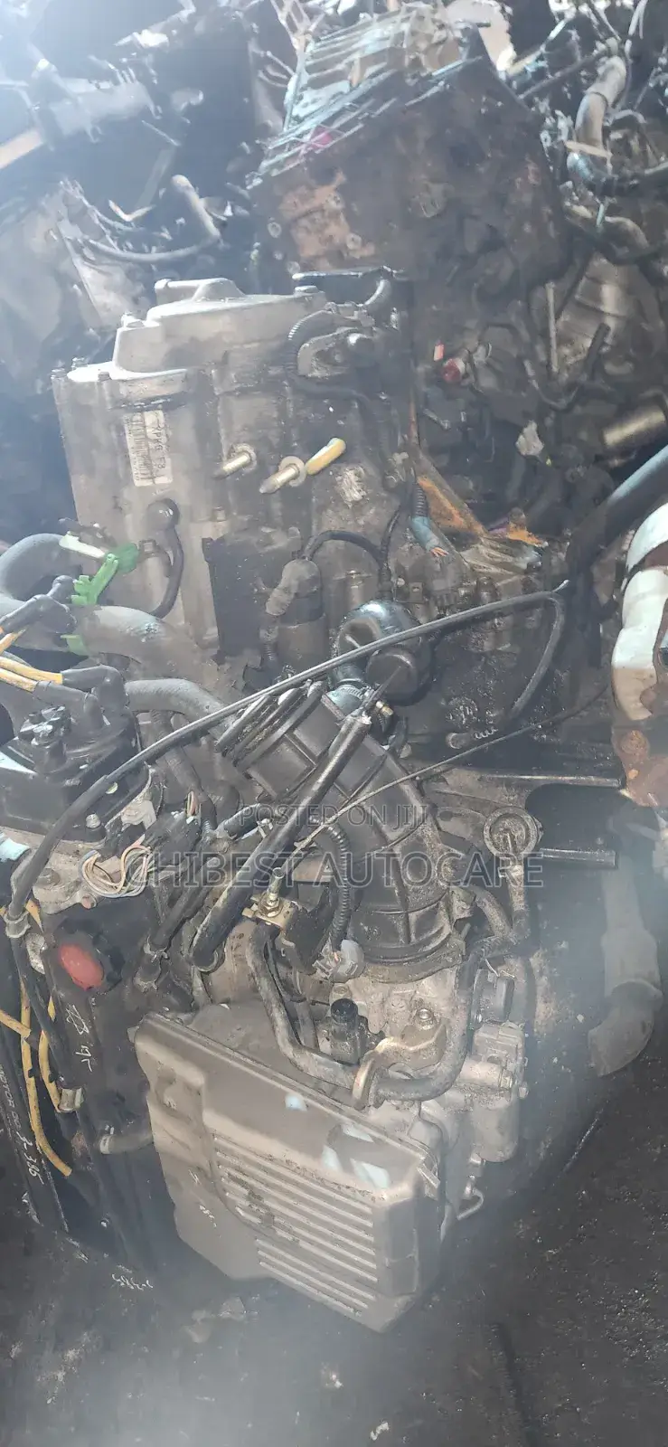 Engine and Gearbox for Honda Cr_v 1998/2000 Models
