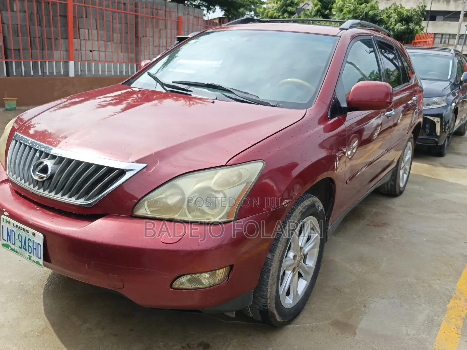 Lexus RX 2009 Red