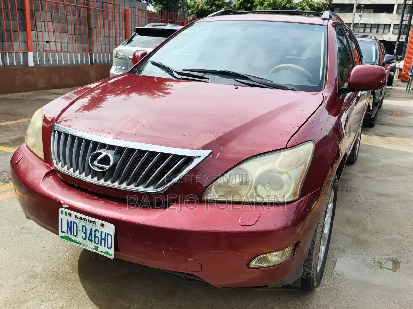 Lexus RX 2009 Red