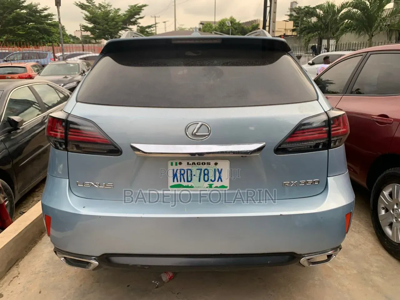 Lexus RX 2012 Blue