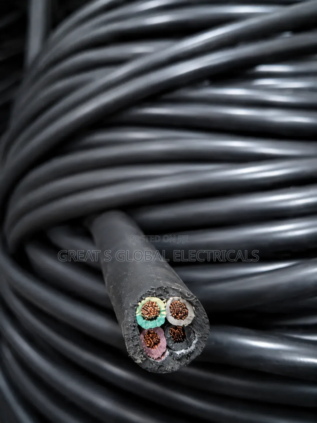 4mm 4-Core Copper Flexible Cable