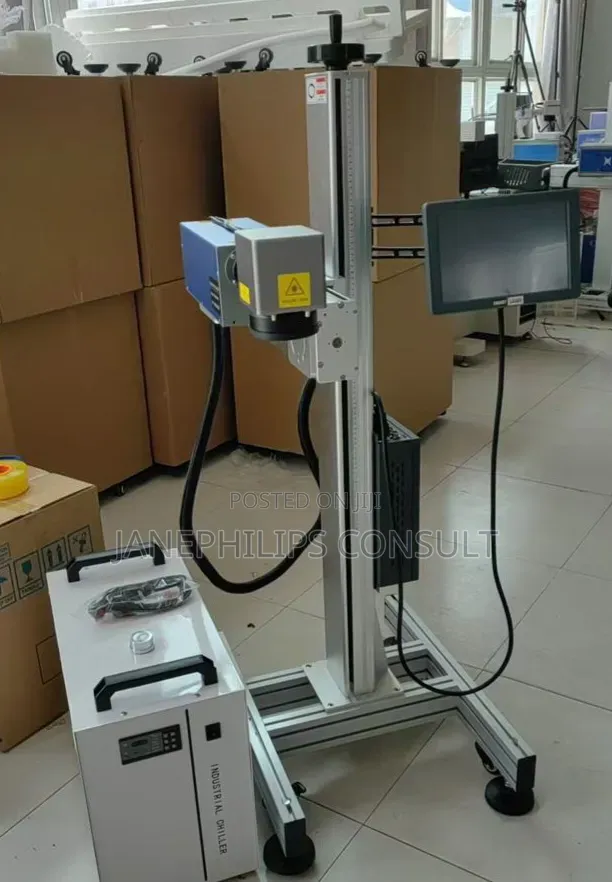 Industrial Uv Laser Batch and Date Coding Machine