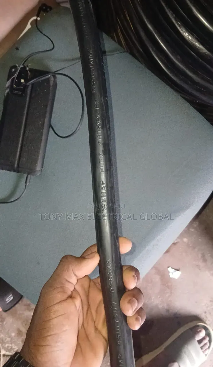 16mm 5core Flexible Cable Full Gauge