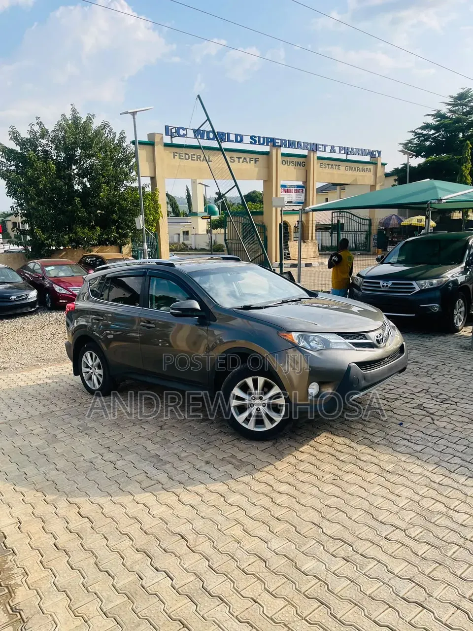 Toyota RAV4 2015 Gray