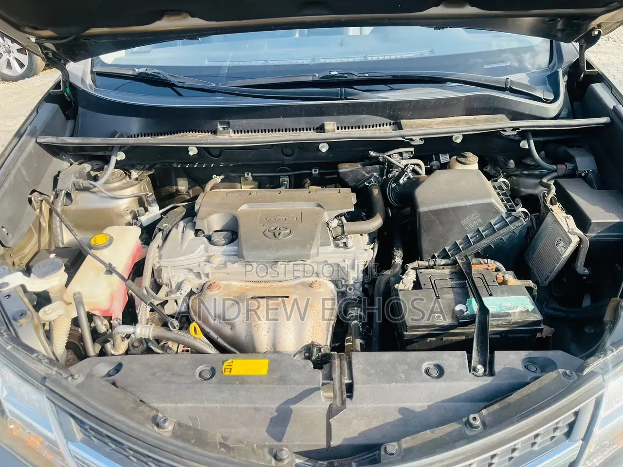 Toyota RAV4 2015 Gray