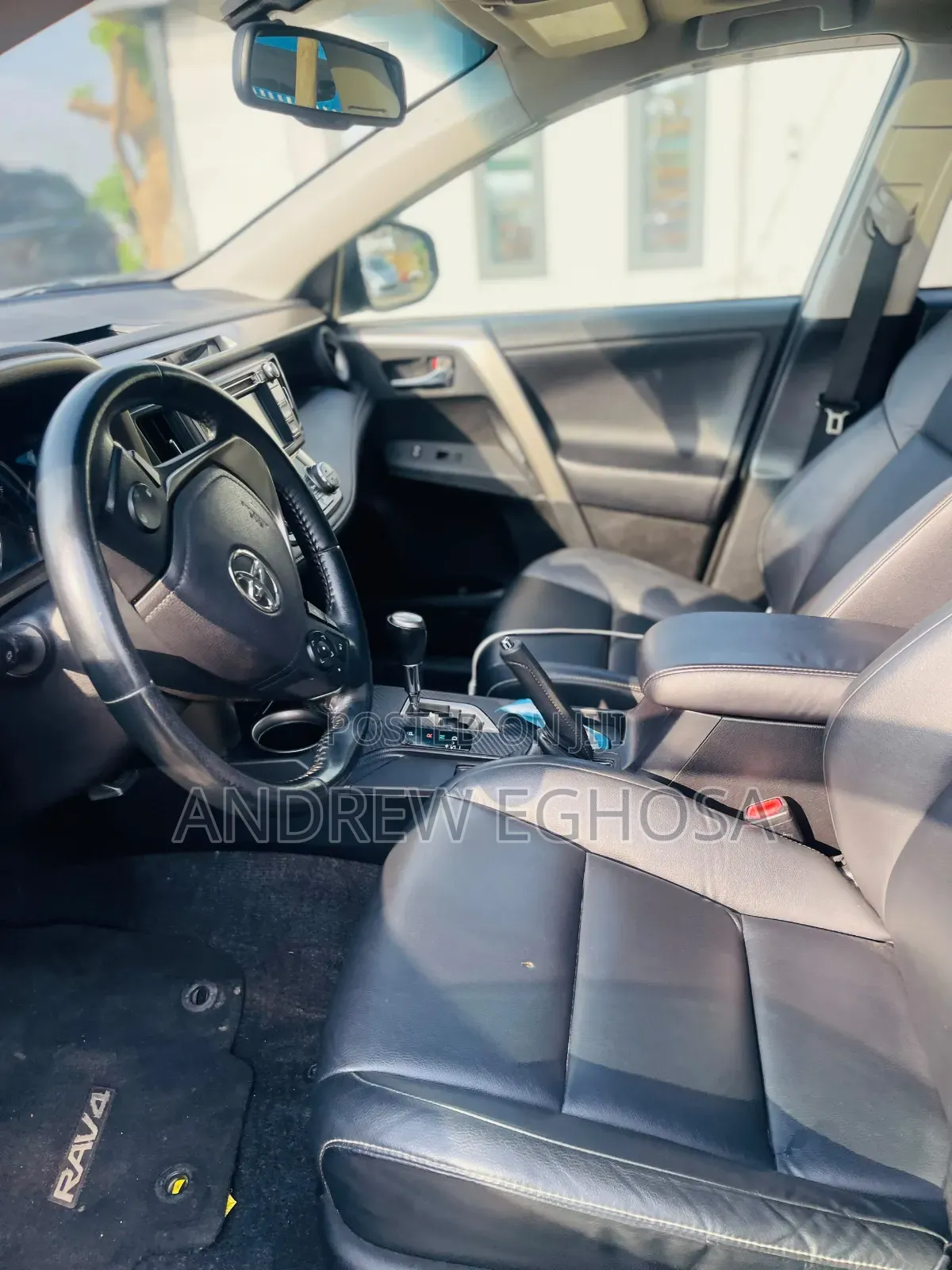Toyota RAV4 2015 Gray