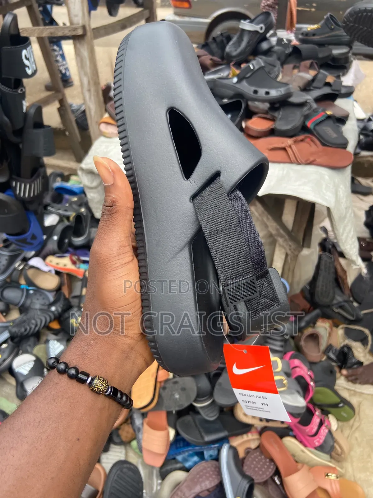 Original Nike Calm Mule Casual Half Shoe for Men