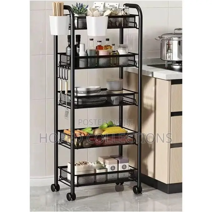 5 Tier Storage Rack
