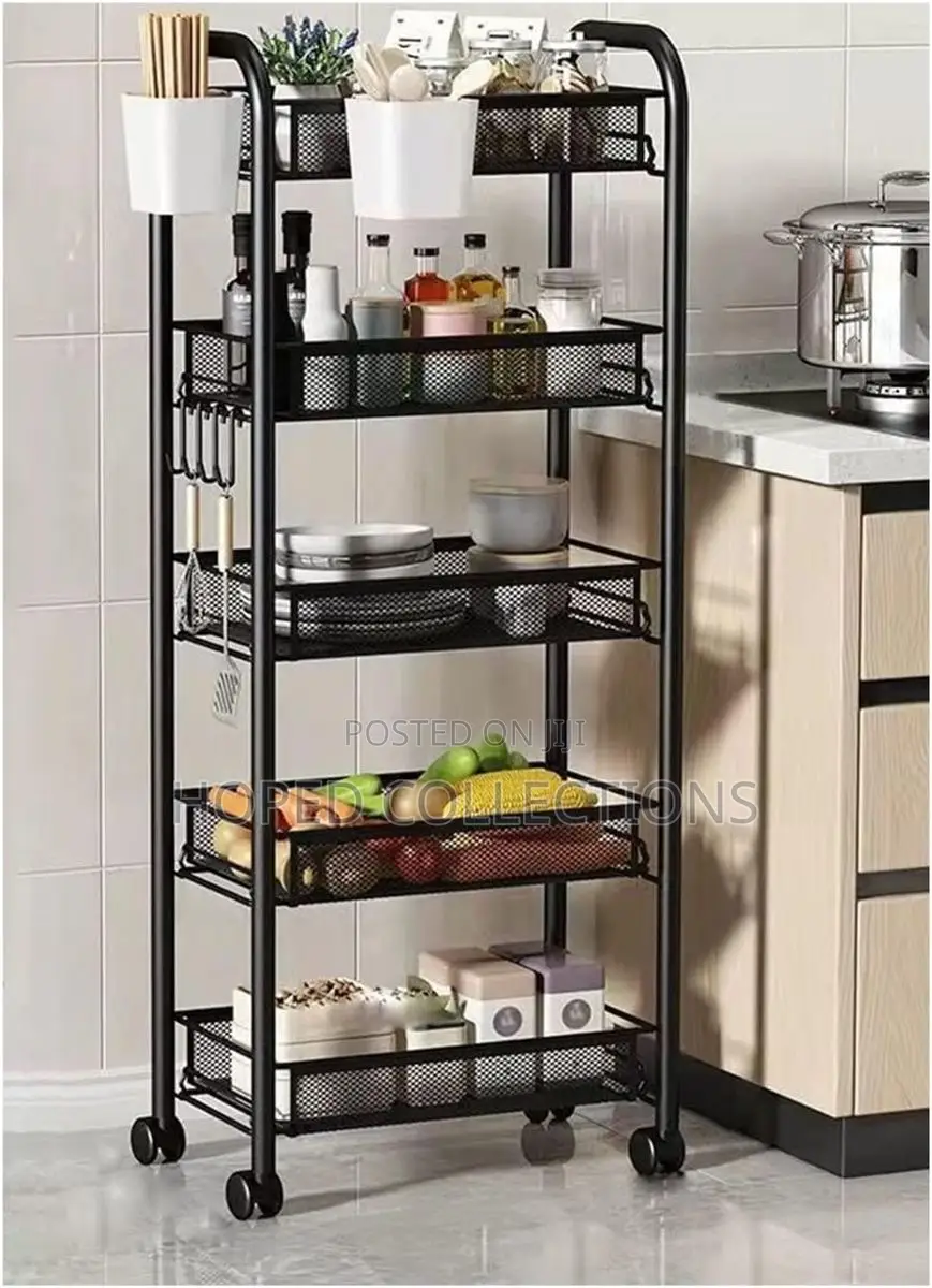 5 Tier Storage Rack