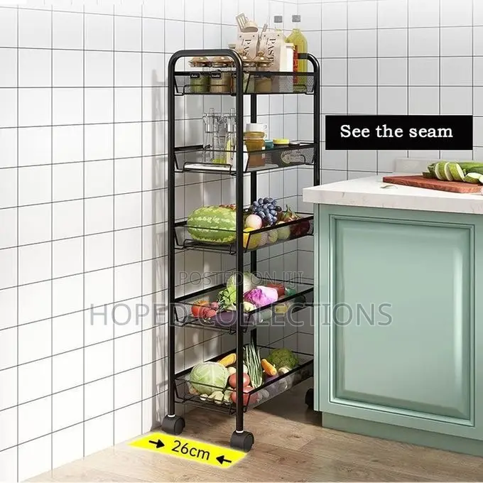 5 Tier Storage Rack