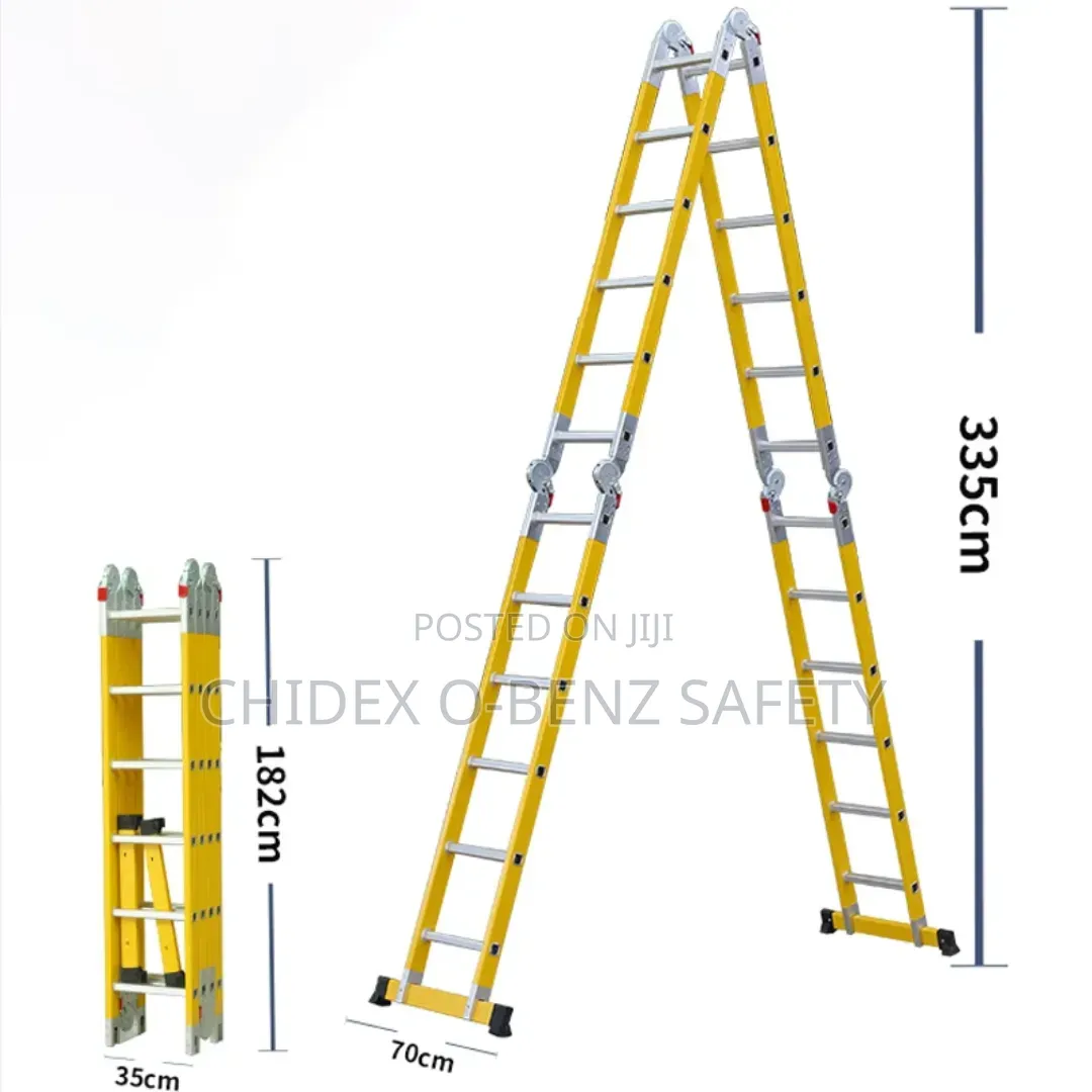 4x6 Multipurpose Aluminum Ladder