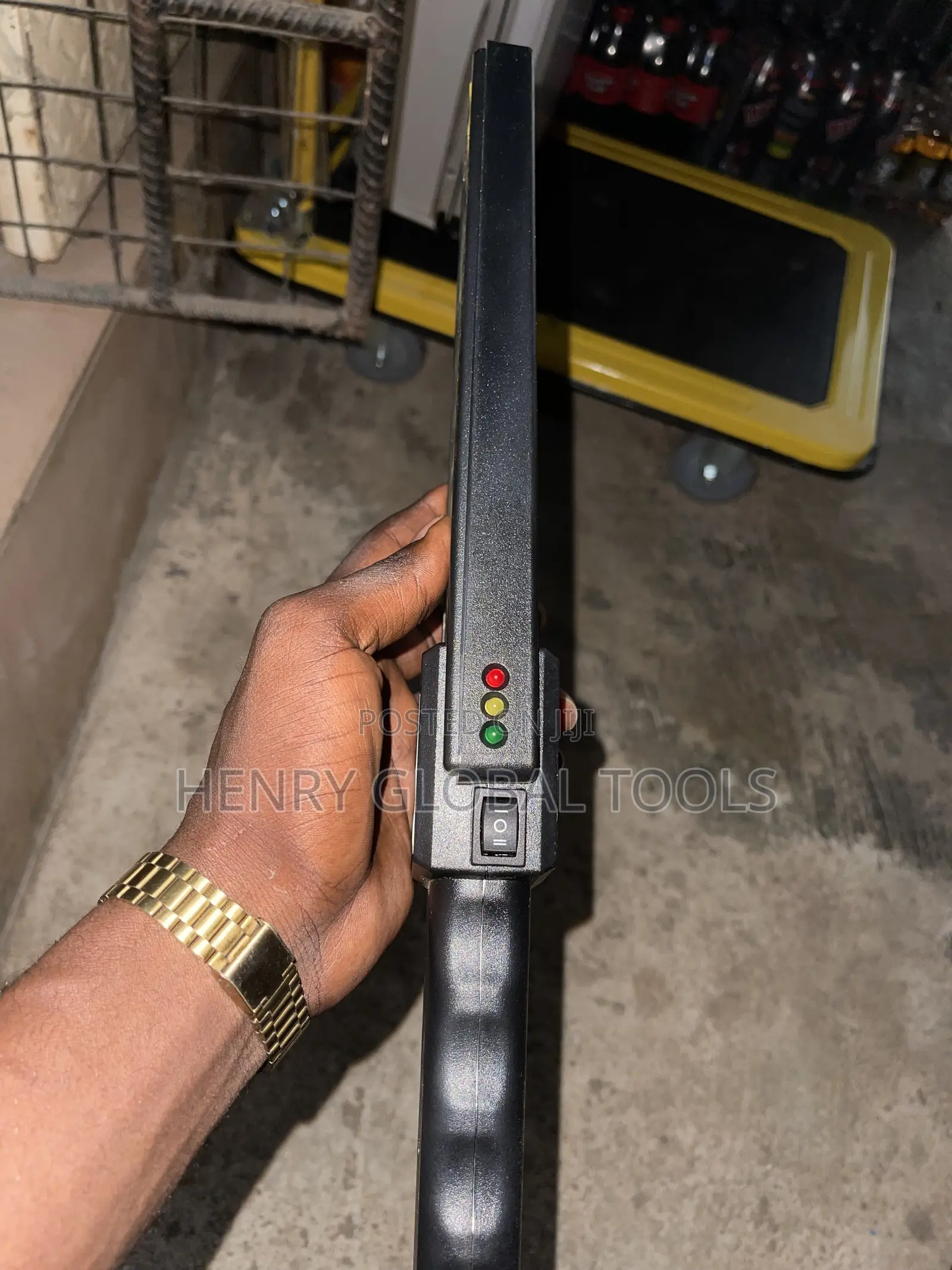 Metal Detector Garrett Body Scanner Device
