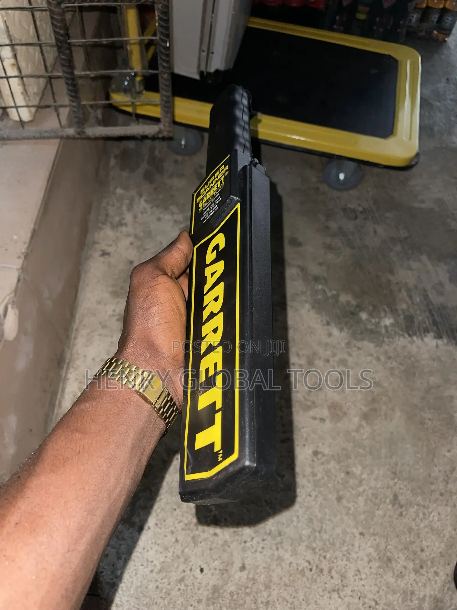 Metal Detector Garrett Body Scanner Device