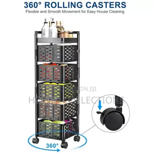 New Square Storage Rack