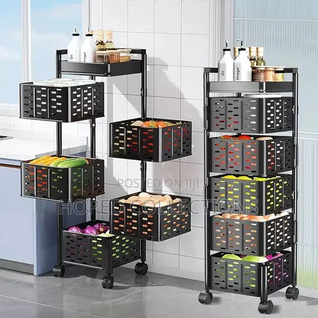 New Square Storage Rack