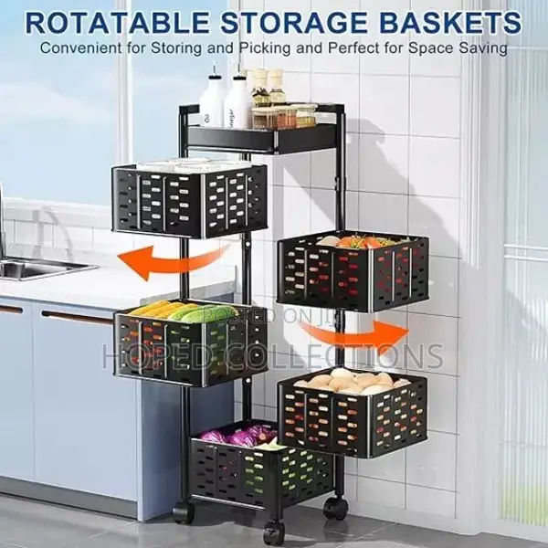 New Square Storage Rack