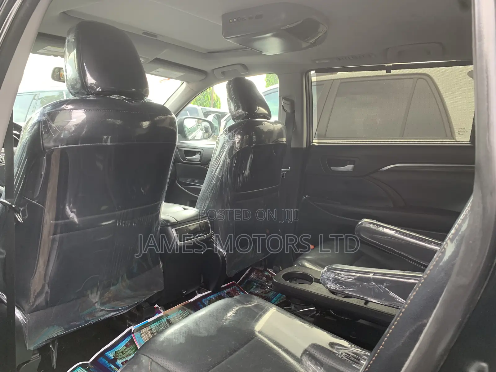 Toyota Highlander 2016 Black