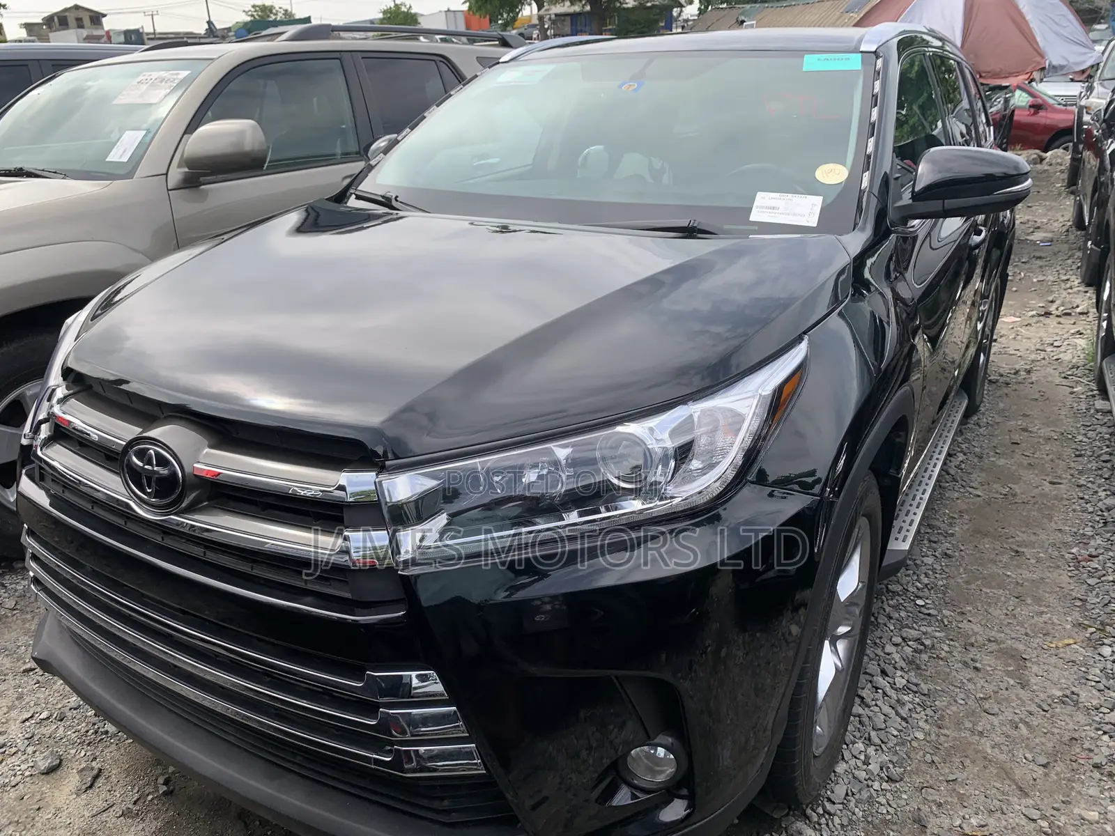 Toyota Highlander 2016 Black