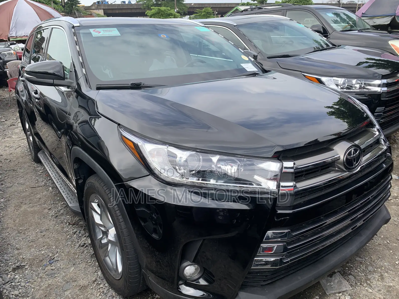 Toyota Highlander 2016 Black