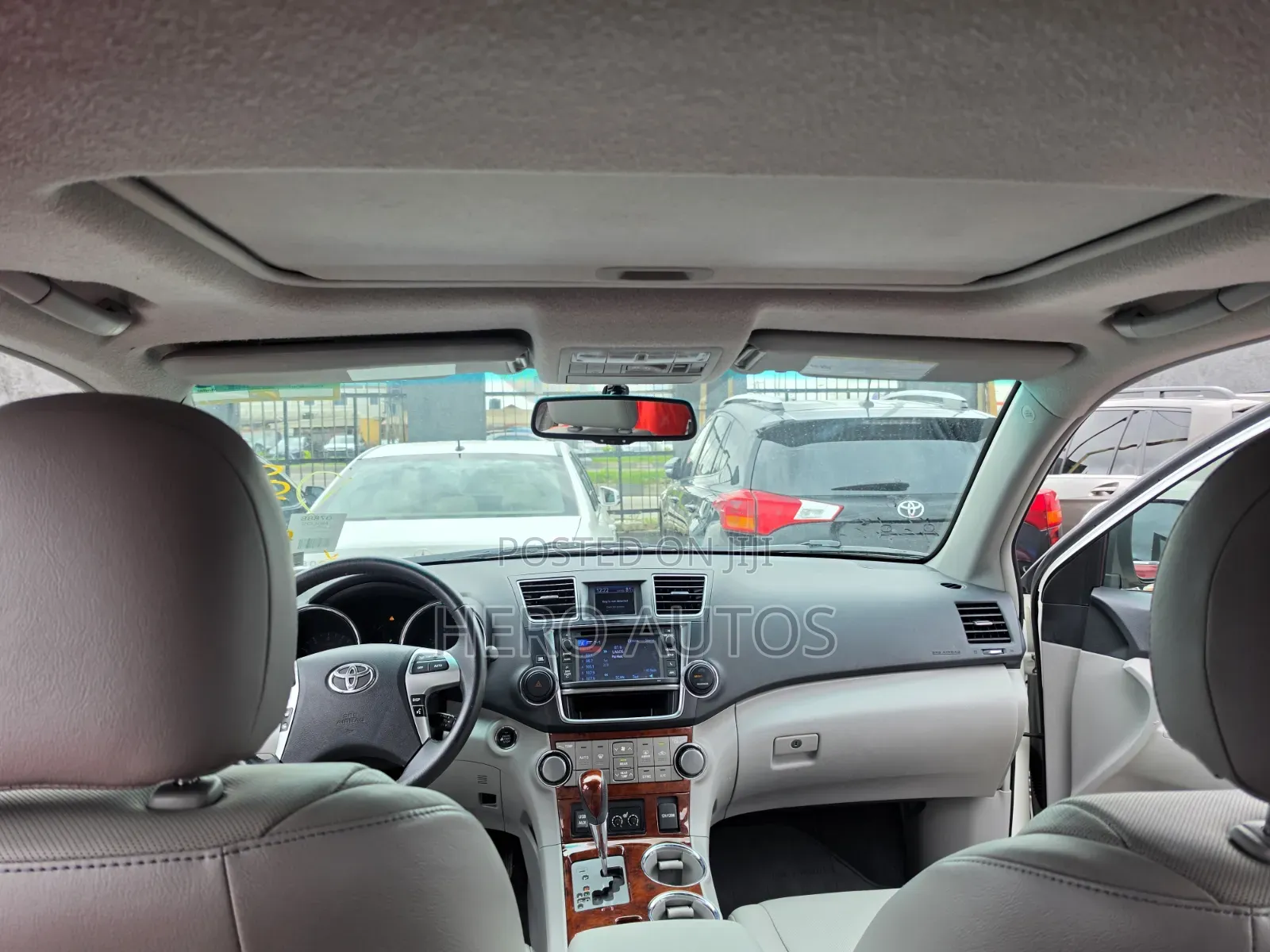 Toyota Highlander 2013 White