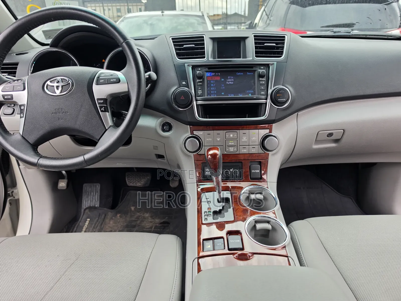 Toyota Highlander 2013 White
