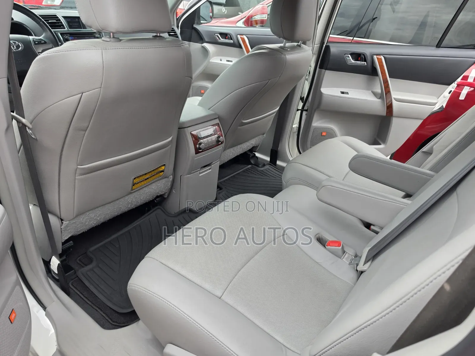 Toyota Highlander 2013 White