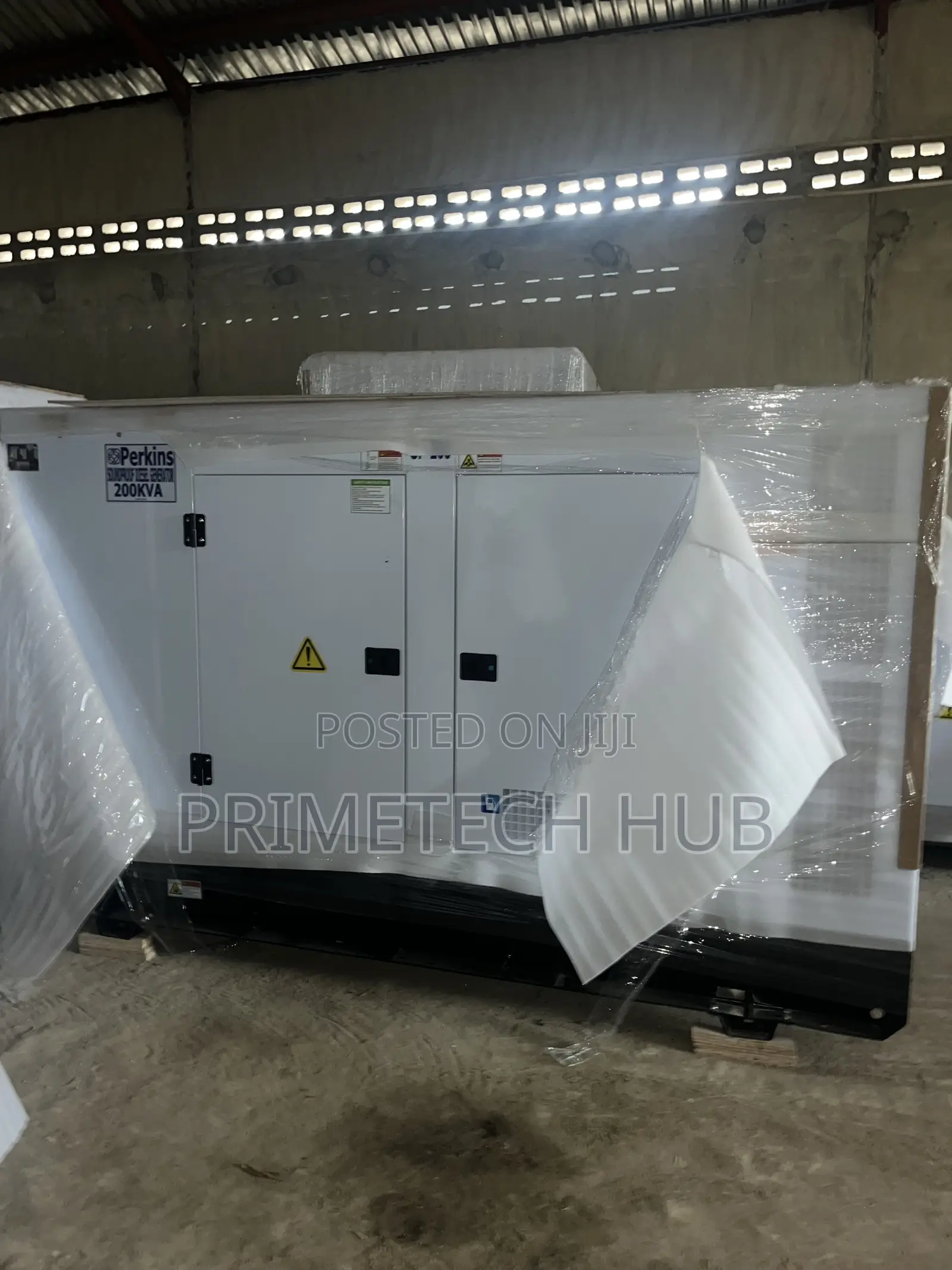 200kva Perkins Soundproof Diesel Generator 3phase