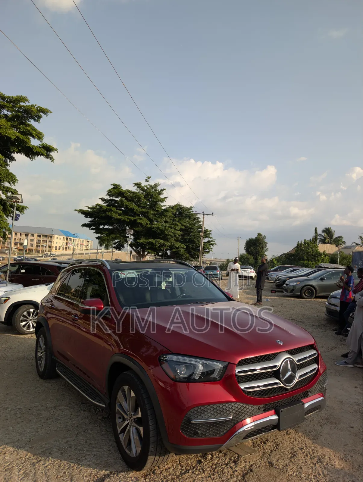 Mercedes-Benz GLE-Class 2020 Red