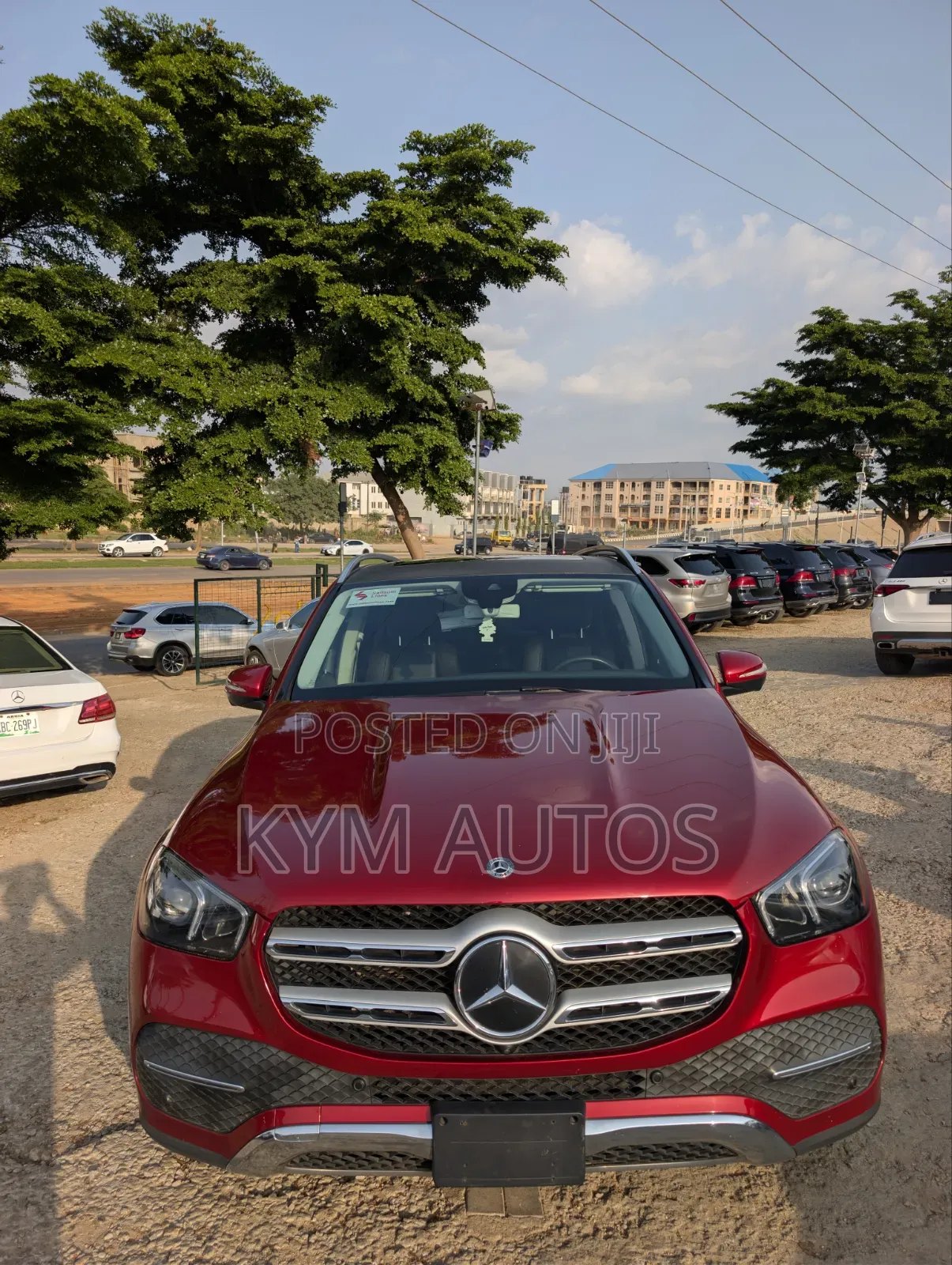 Mercedes-Benz GLE-Class 2020 Red