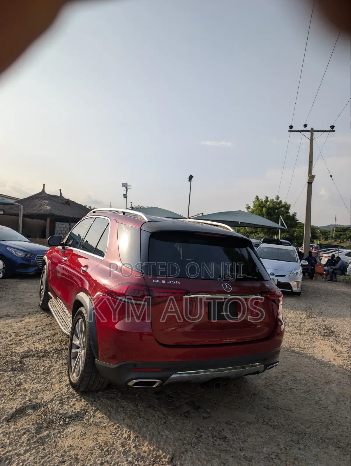 Mercedes-Benz GLE-Class 2020 Red