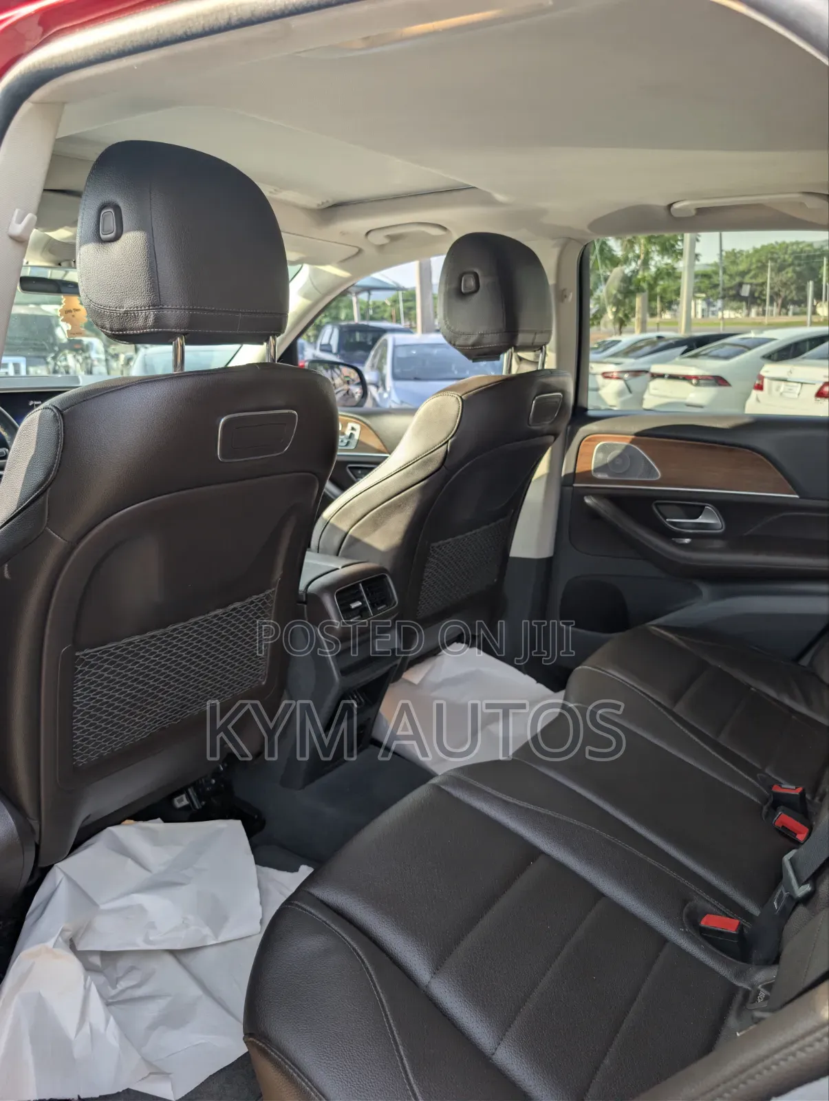 Mercedes-Benz GLE-Class 2020 Red