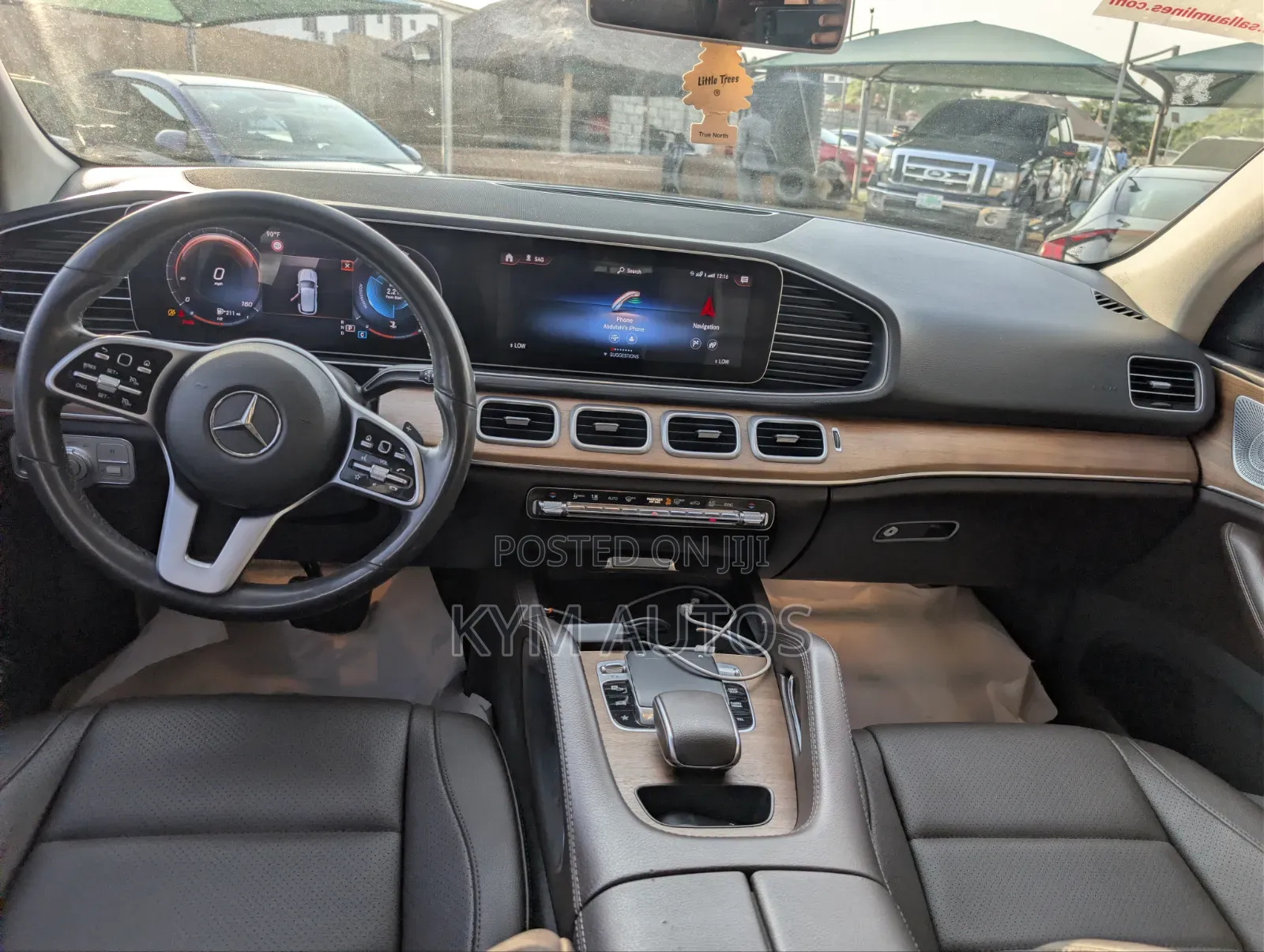 Mercedes-Benz GLE-Class 2020 Red
